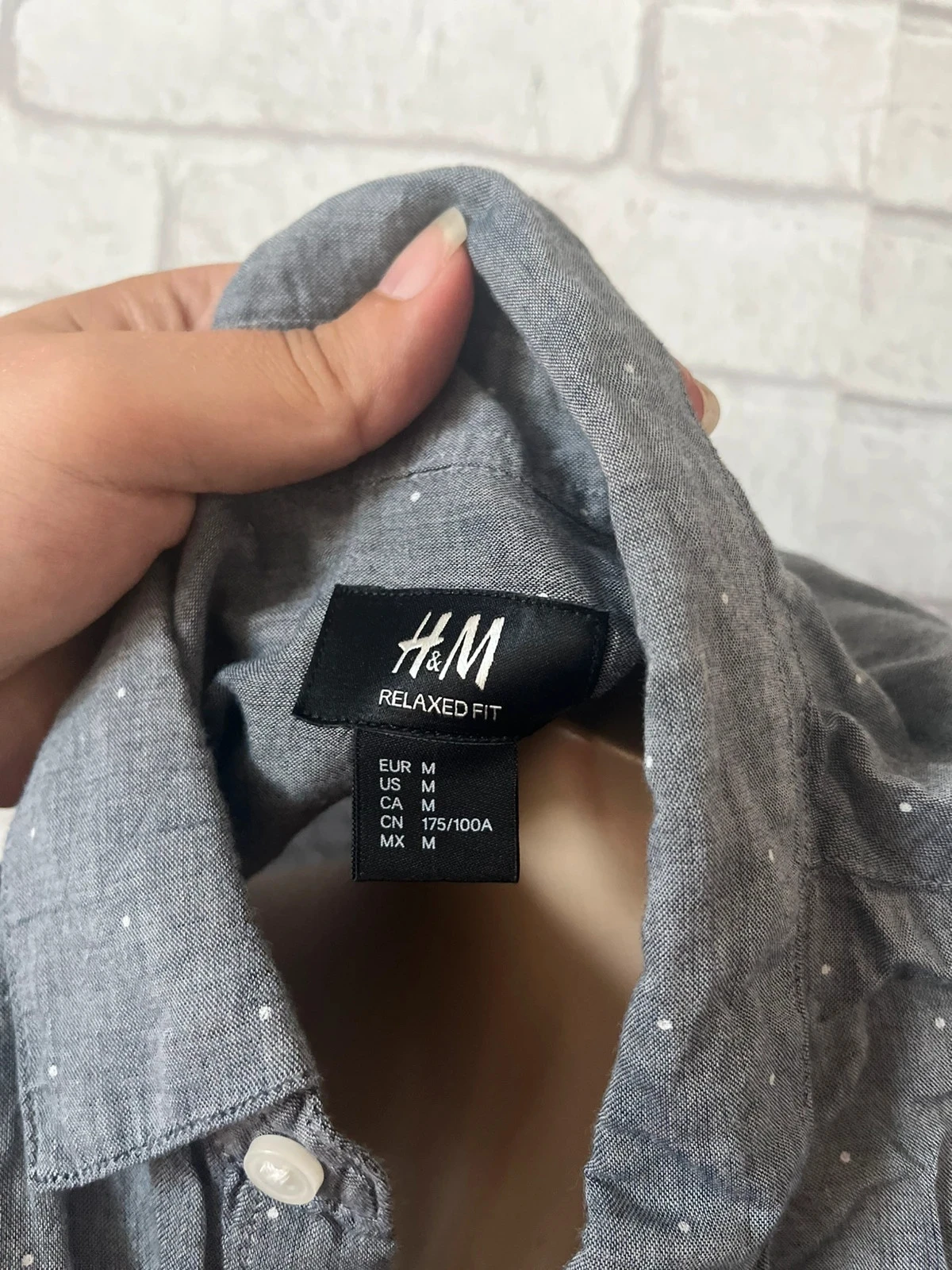Camisa H&M – Talla 38 – Buen estado – photo 3